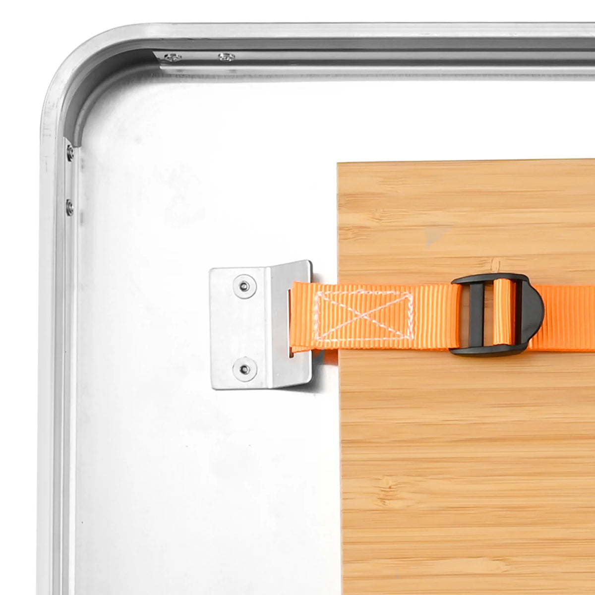 ALUBOX Campingbox + Schneidebretter + Einsatzfach