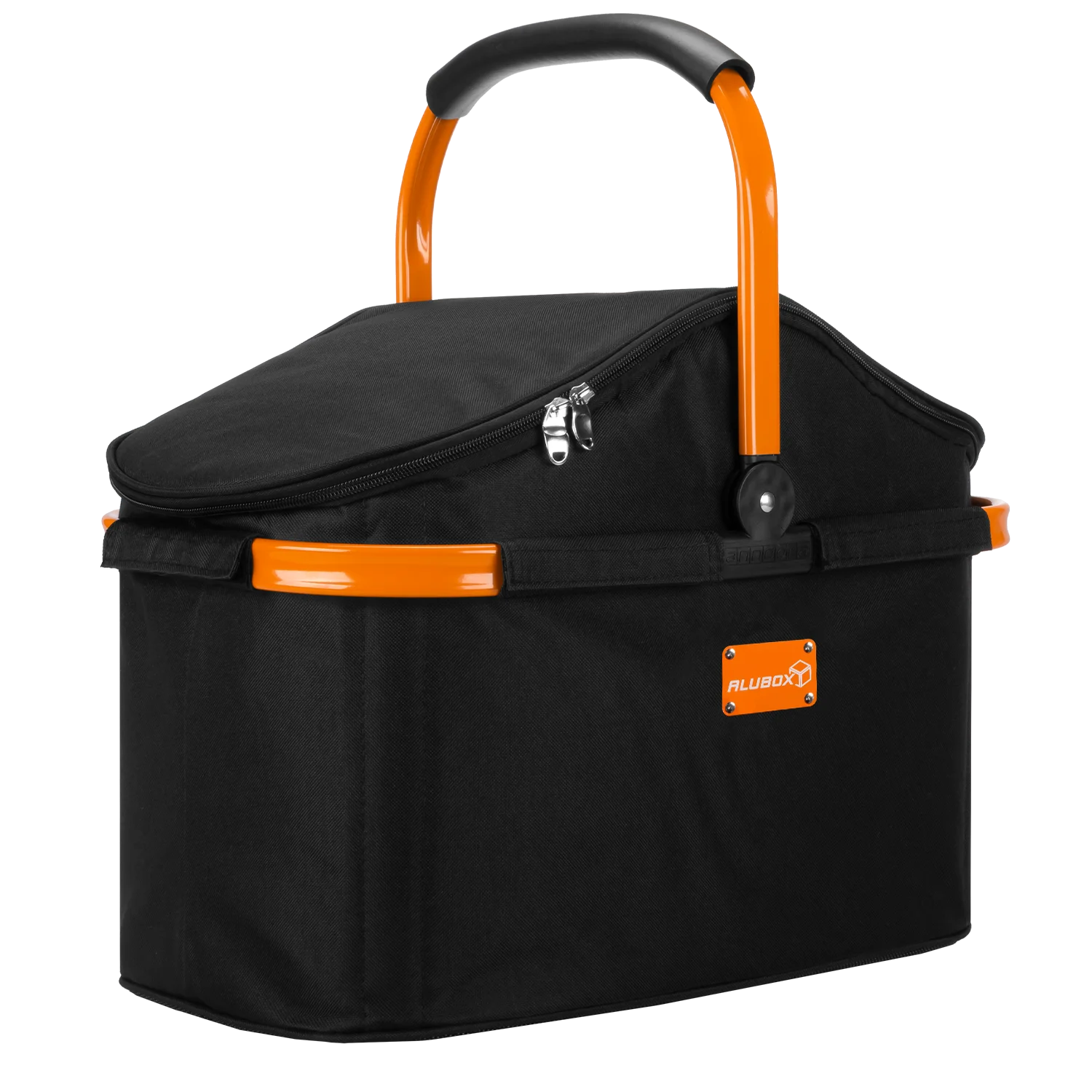 ALUBOX Kühlkorb schwarz