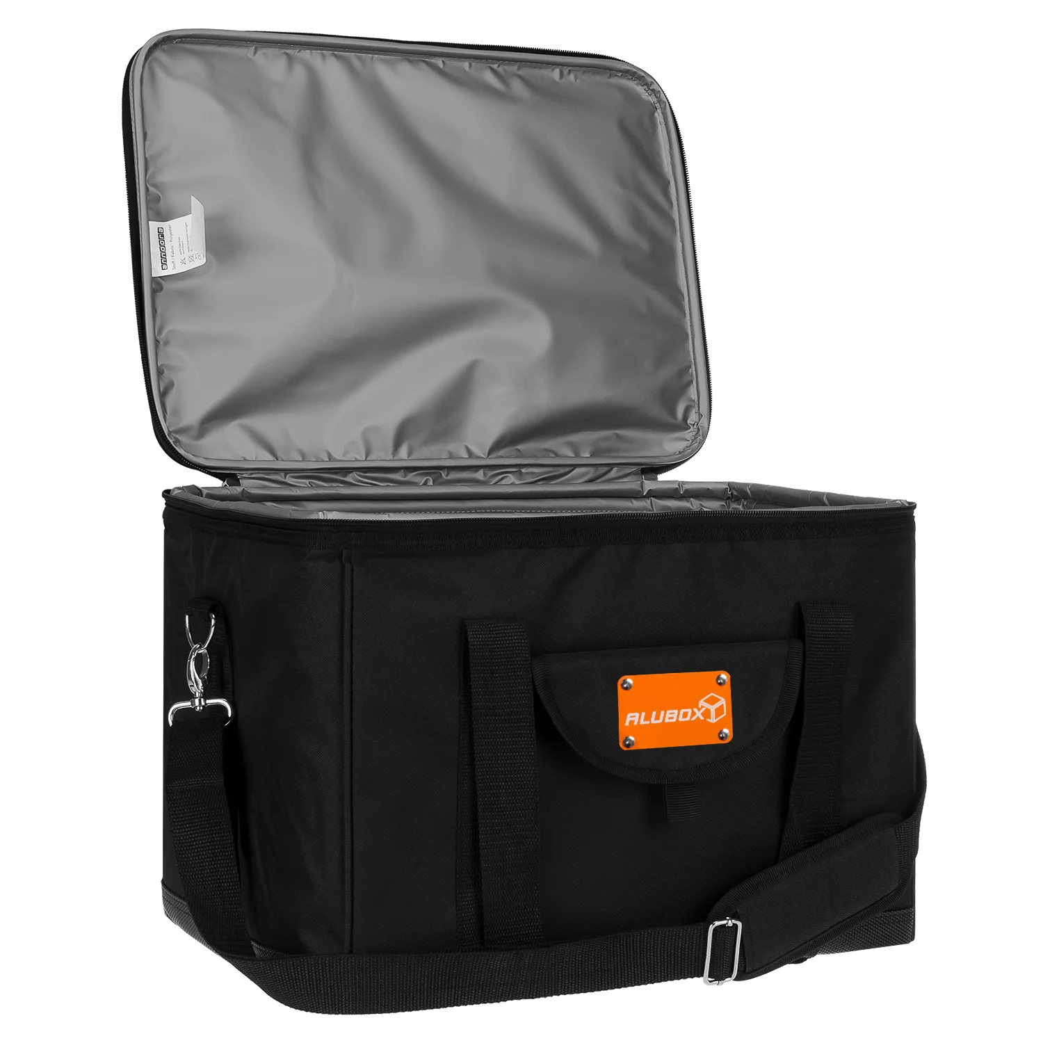 ALUBOX Picknick Kühltasche XL schwarz