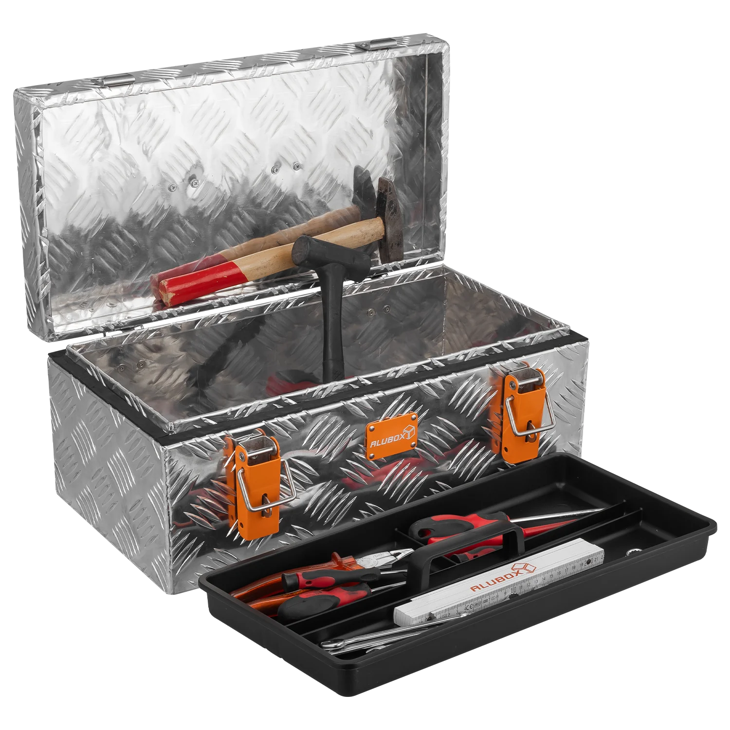 Alubox Werkzeugbox 1,5mm Stärke