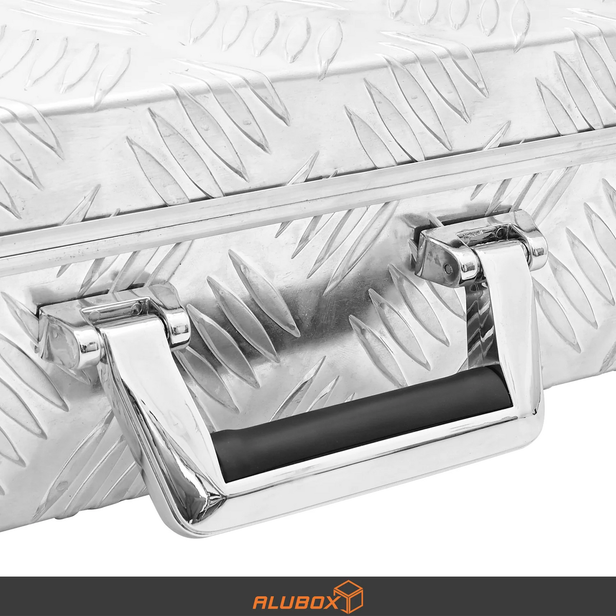 ALUBOX Riffelblech Gun Case Koffer abschließbar