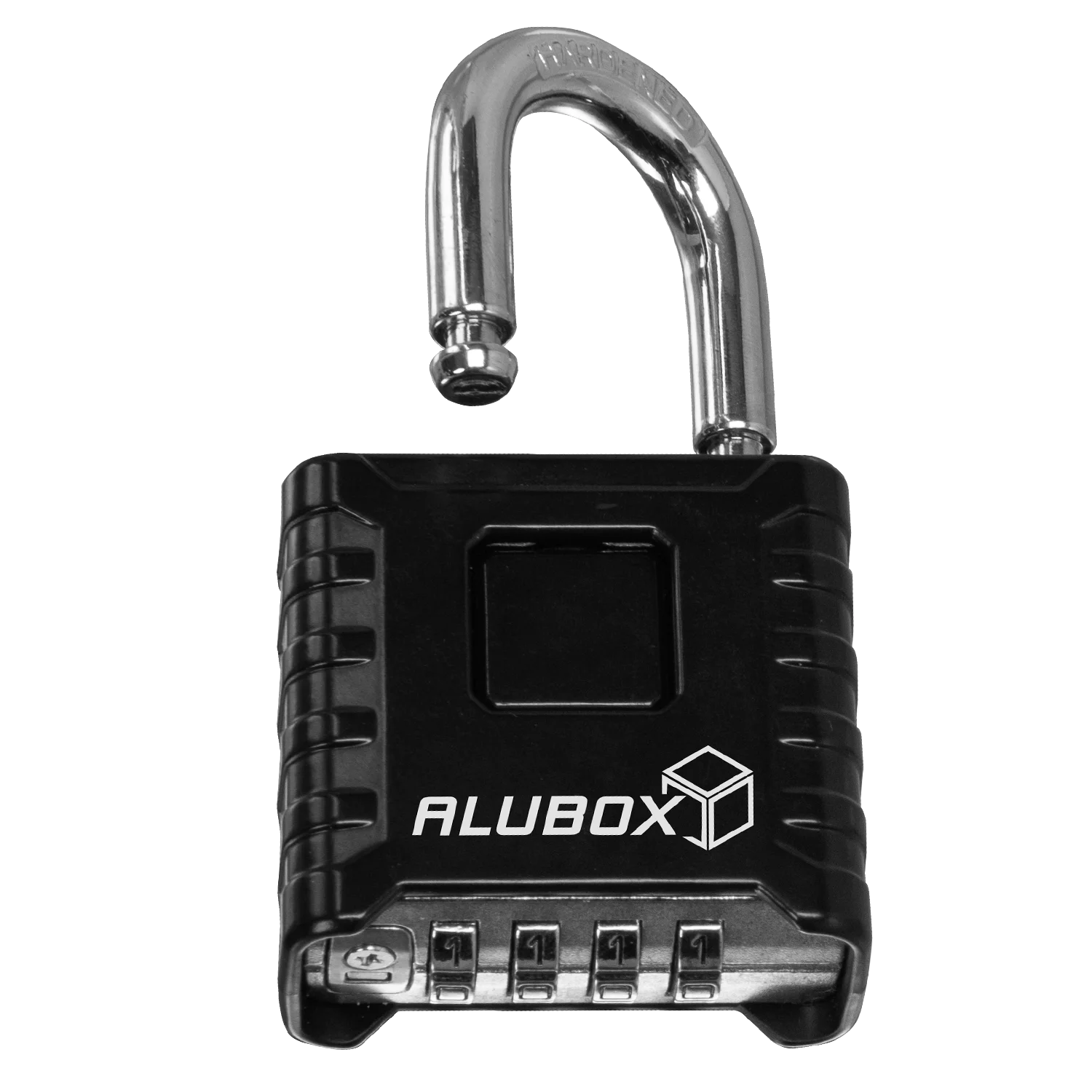 ALUBOX Vorhängeschloss Zahlenschloss 4 stellig Bügelstärke 8mm