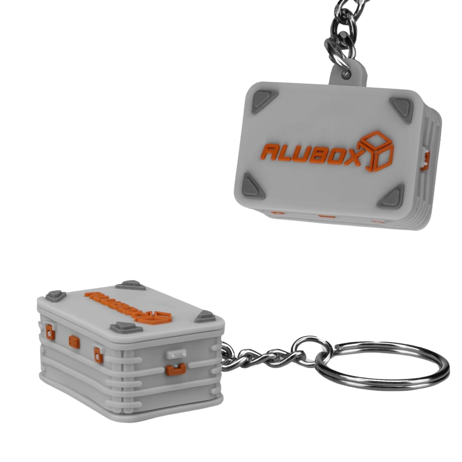 Alubox Schlüsselanhänger