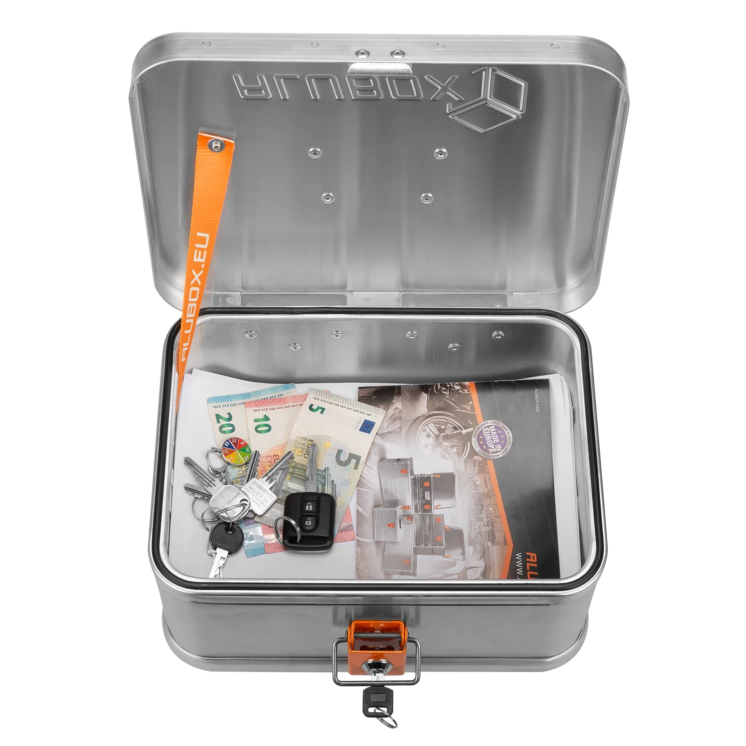 ALUBOX Alukiste - B8