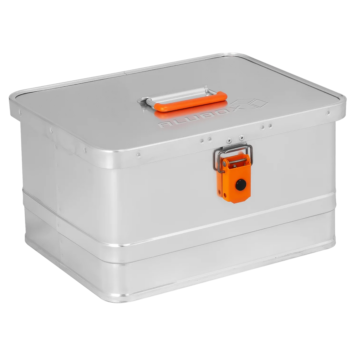 ALUBOX Alukiste mit Deckel extra leicht 29 L - 435 x 350 x 250