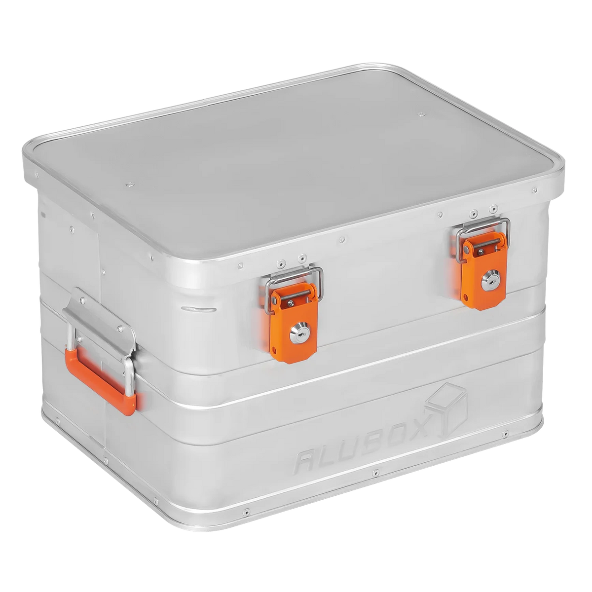 ALUBOX leichte Aufbewahrungsbox abschlieĂźbar 29 L - 430 x 330 x 275