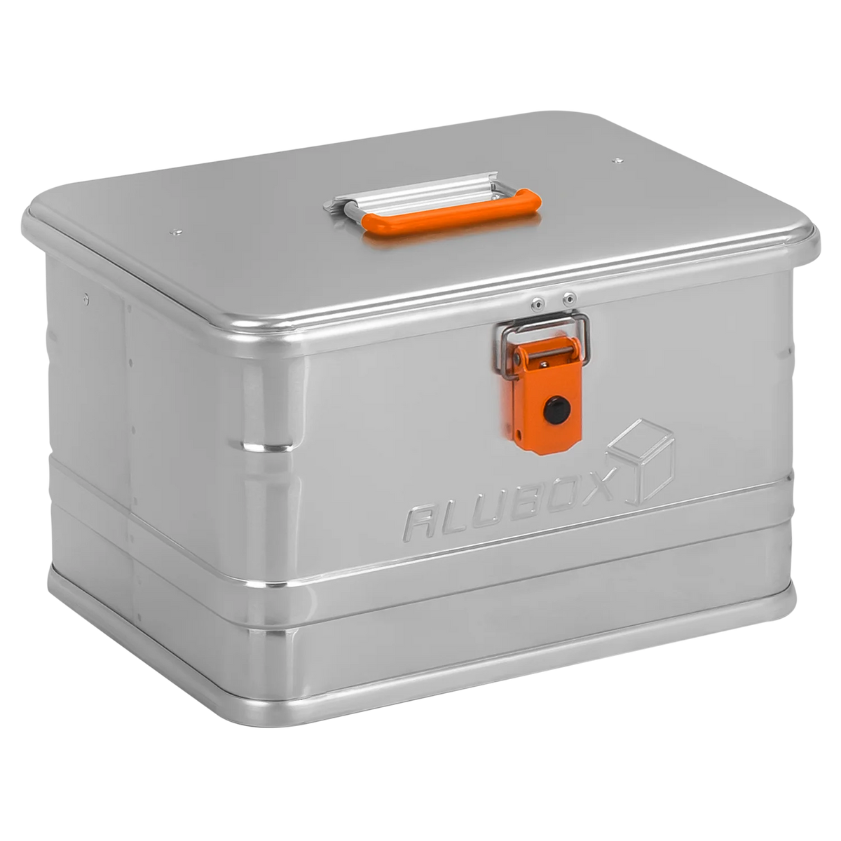 ALUBOX Aufbewahrungsbox mit Deckel 29 L - 430 × 340 × 270