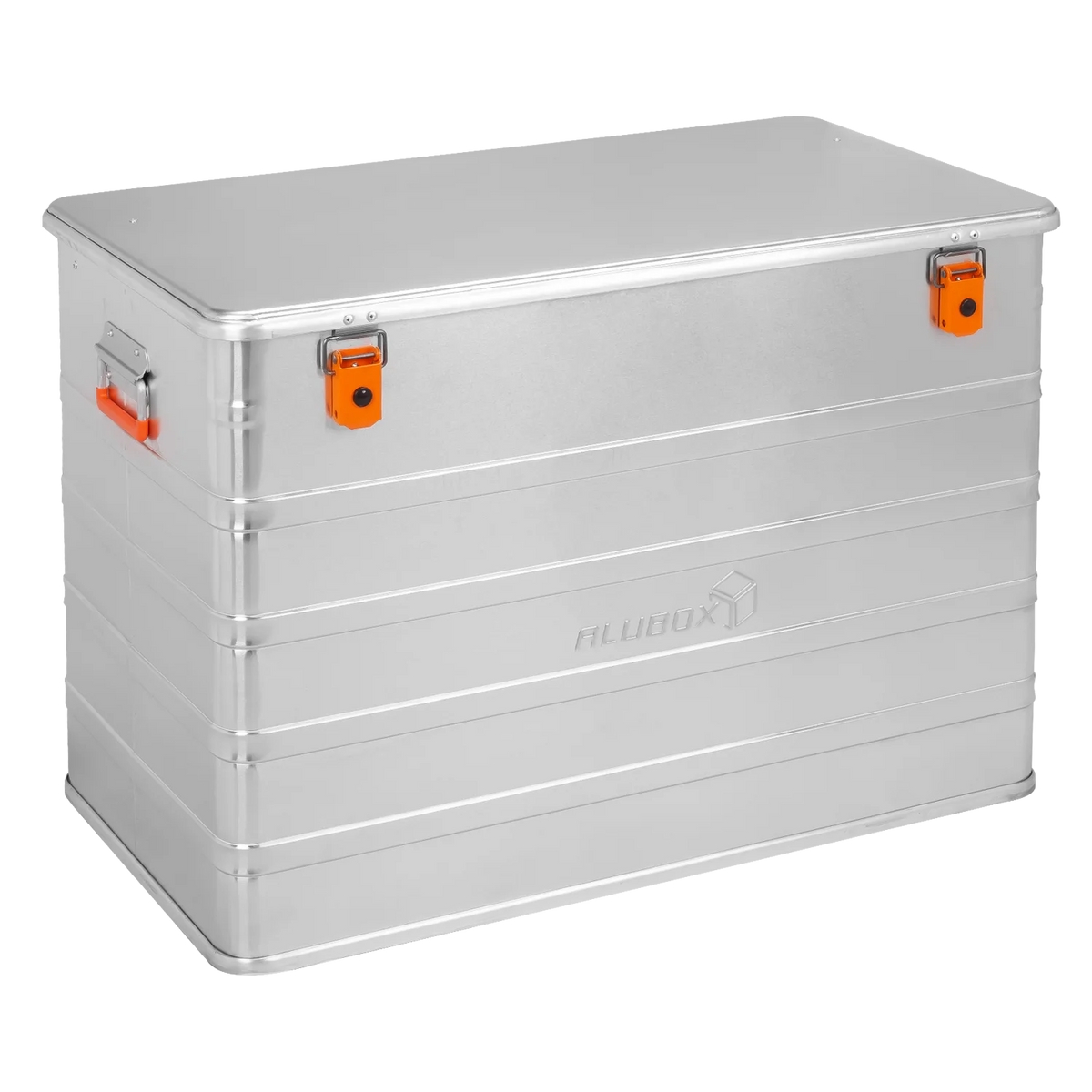 ALUBOX Aufbewahrungsbox mit Deckel 236 L - 900 x 495 x 610