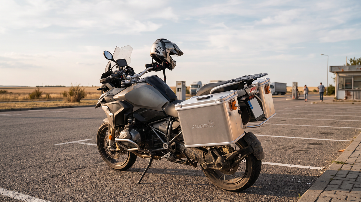 Motorradkoffer aus Aluminium von ALUBOX – Die perfekte Alubox für jede Motorradreise
