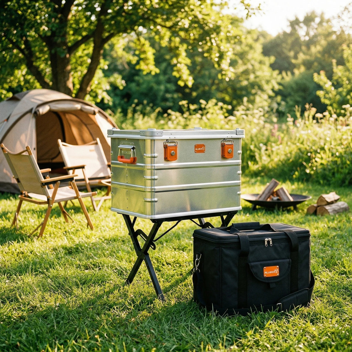 Campingboxen von ALUBOX - Ideal für Outdoor-Abenteuer