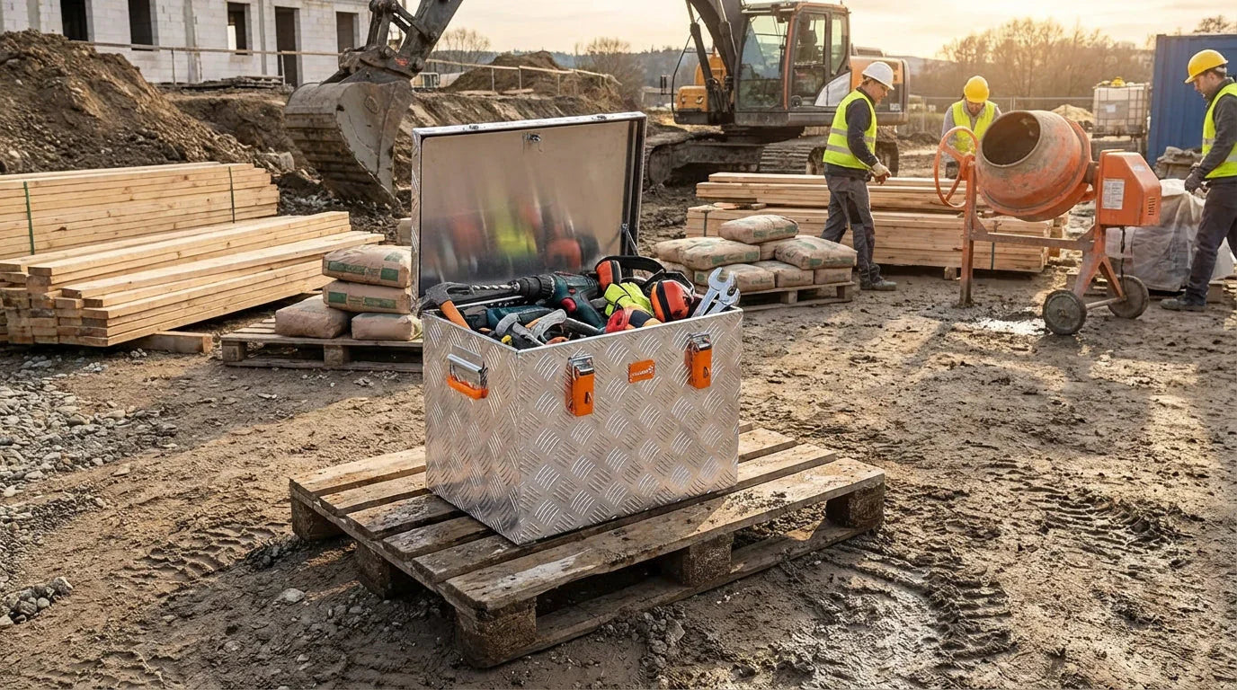 Bauwesen, Baustelle