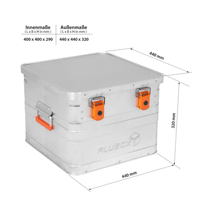 Alubox BB 50 - 72 Liter - Auswahl