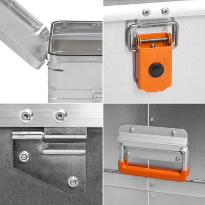 Alubox BB 50 - 72 Liter - Auswahl