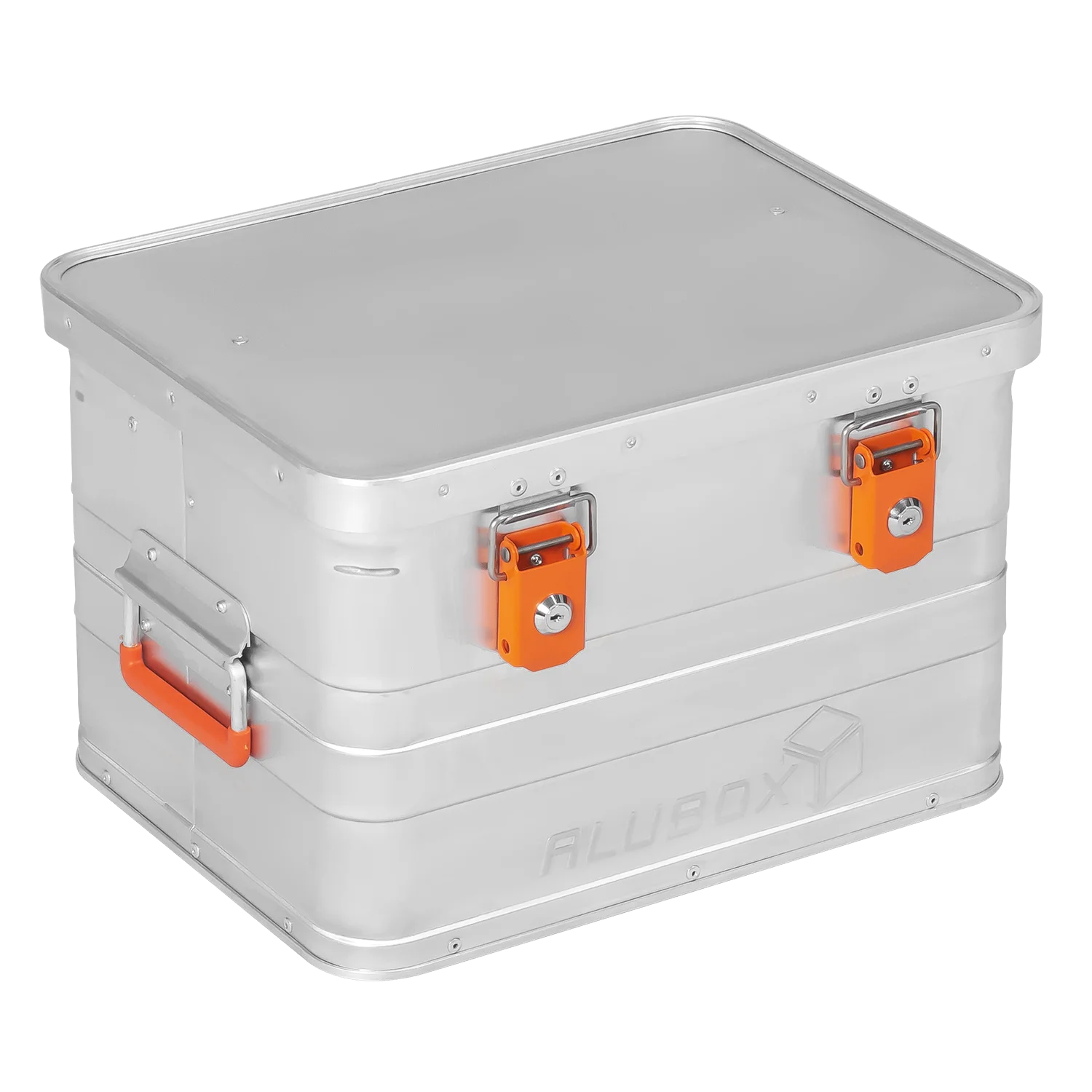 ALUBOX Alukiste B29 - B184 - Alukisten von 29 bis 184 Liter 29 L - 430 x 330 x 275