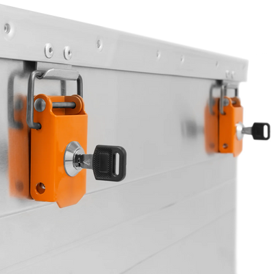 ALUBOX Alukiste Economy B-Serie 29 bis 184 Liter