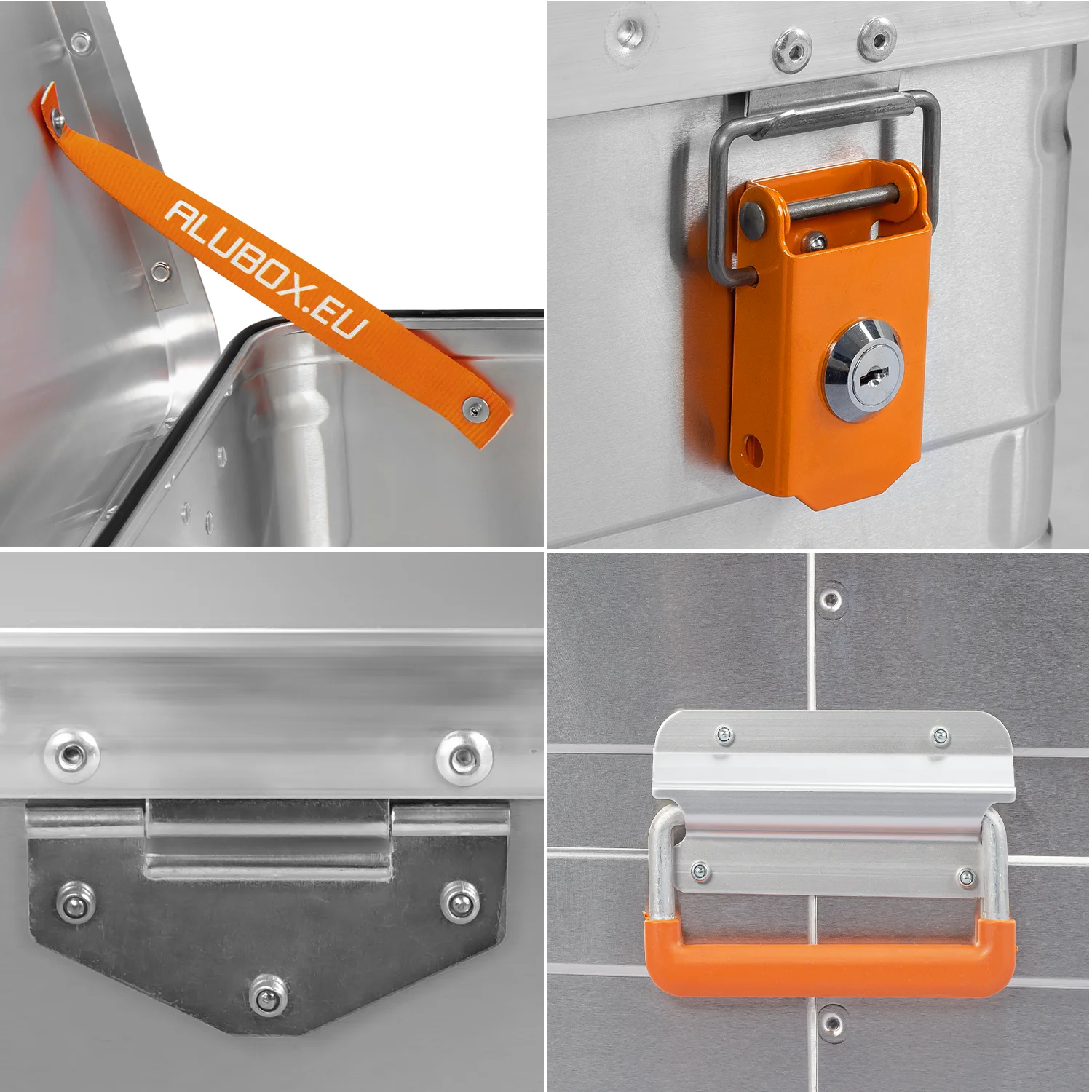 ALUBOX Alukiste Economy B-Serie 29 bis 184 Liter