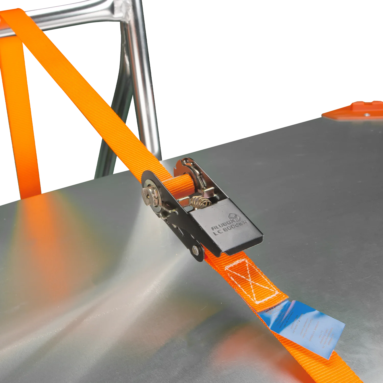 ALUBOX Spanngurt 4 Stück 25mm breit Größenwahl