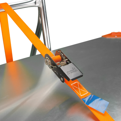 ALUBOX Spanngurt 4 Stück 25mm breit Größenwahl