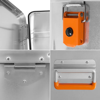 ALUBOX A Serie Easy Alukiste 29 - 90 Liter