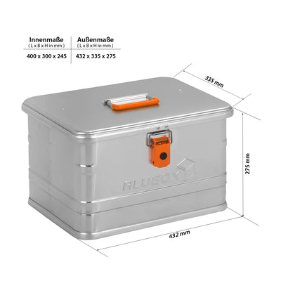 Alubox C 29 - 236 Liter - Auswahl