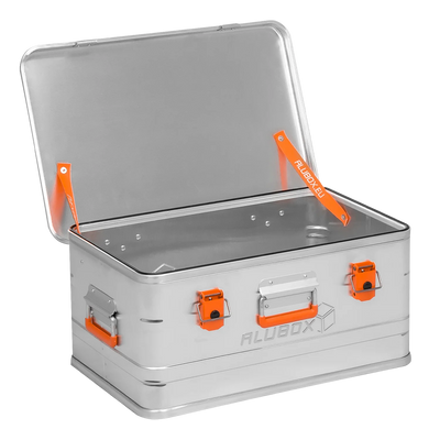 ALUBOX - Original ALU Metallkiste Lagerung mit Deckel
