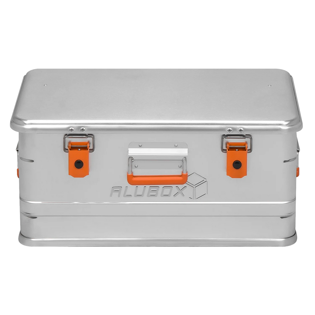 ALUBOX - Original ALU Metallkiste Lagerung mit Deckel