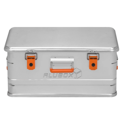 ALUBOX - Original ALU Metallkiste Lagerung mit Deckel