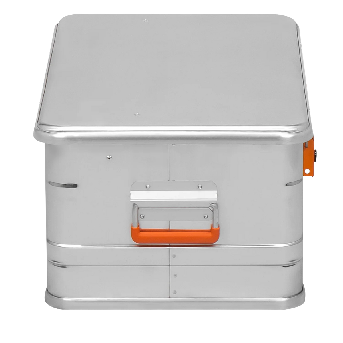 ALUBOX - Original ALU Metallkiste Lagerung mit Deckel