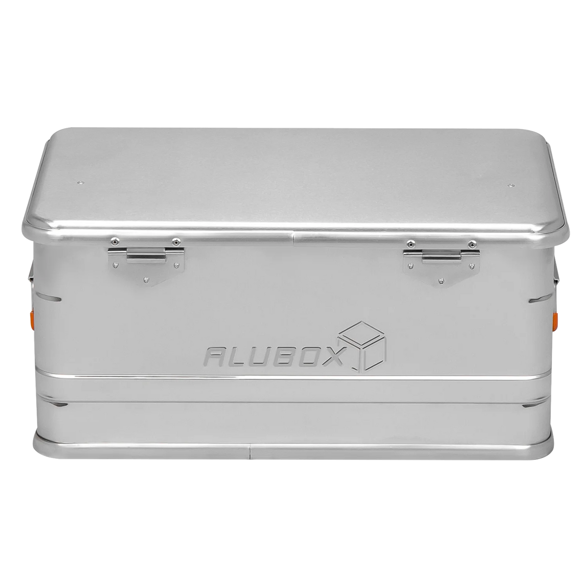 ALUBOX - Original ALU Metallkiste Lagerung mit Deckel
