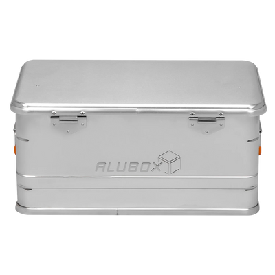 ALUBOX - Original ALU Metallkiste Lagerung mit Deckel