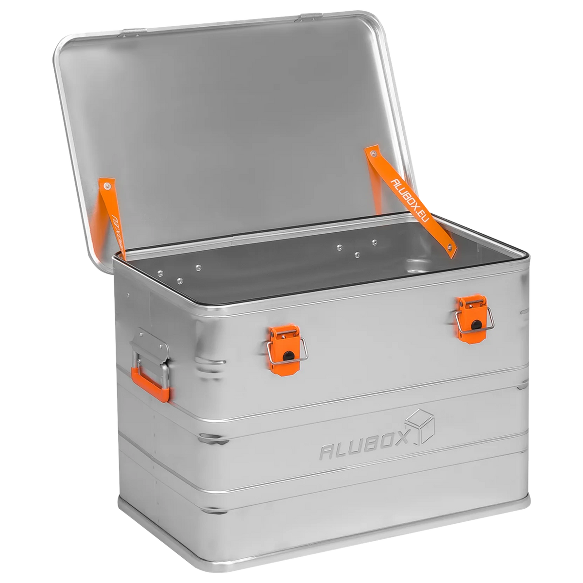 ALUBOX - Original ALU Metallkiste Lagerung mit Deckel