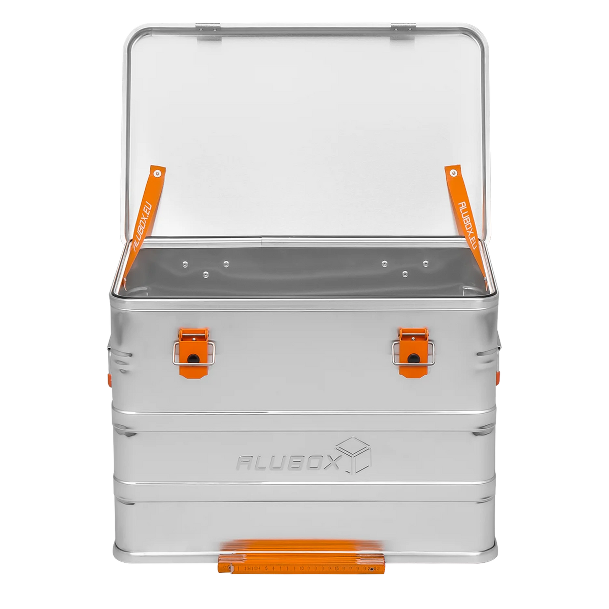 ALUBOX - Original ALU Metallkiste Lagerung mit Deckel