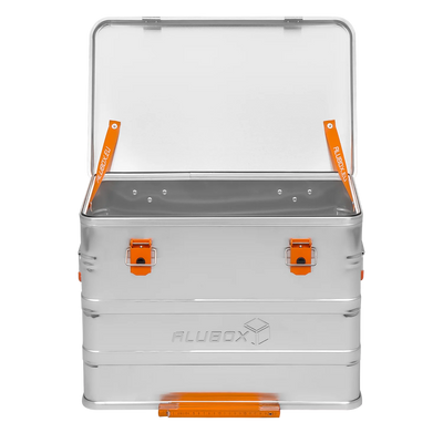 ALUBOX - Original ALU Metallkiste Lagerung mit Deckel