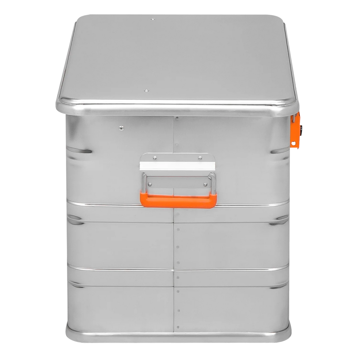 ALUBOX - Original ALU Metallkiste Lagerung mit Deckel