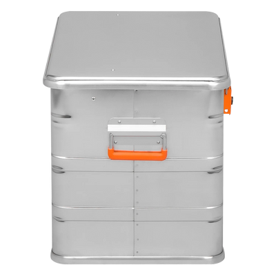 ALUBOX - Original ALU Metallkiste Lagerung mit Deckel