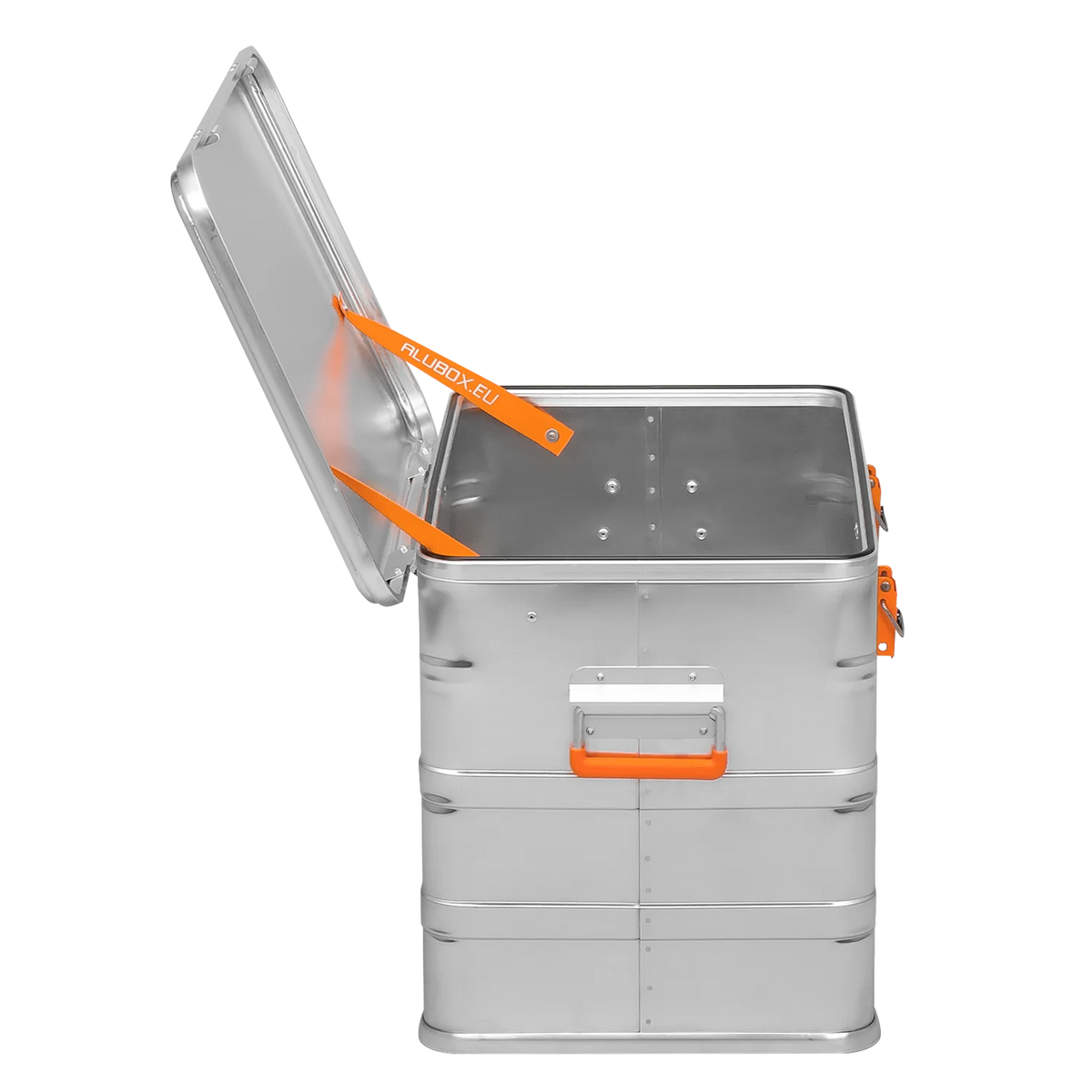 ALUBOX - Original ALU Metallkiste Lagerung mit Deckel