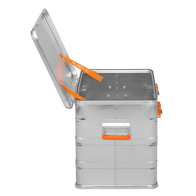 ALUBOX - Original ALU Metallkiste Lagerung mit Deckel
