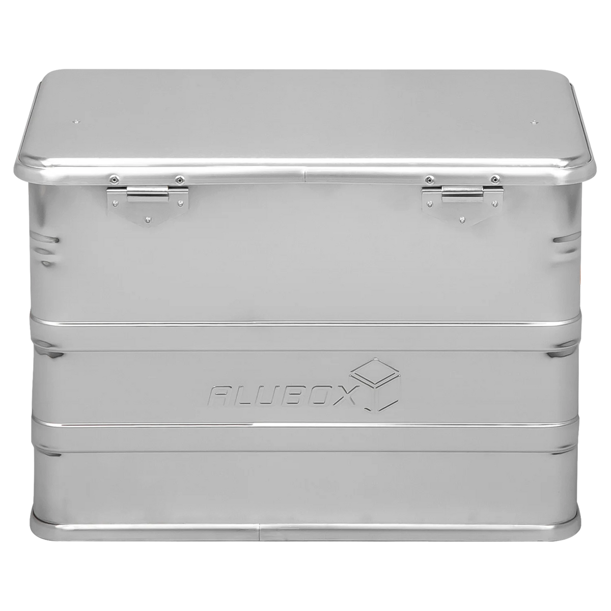 ALUBOX - Original ALU Metallkiste Lagerung mit Deckel