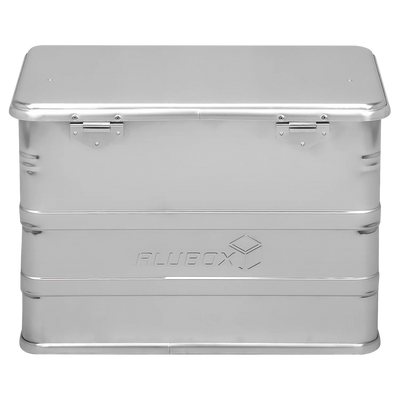 ALUBOX - Original ALU Metallkiste Lagerung mit Deckel