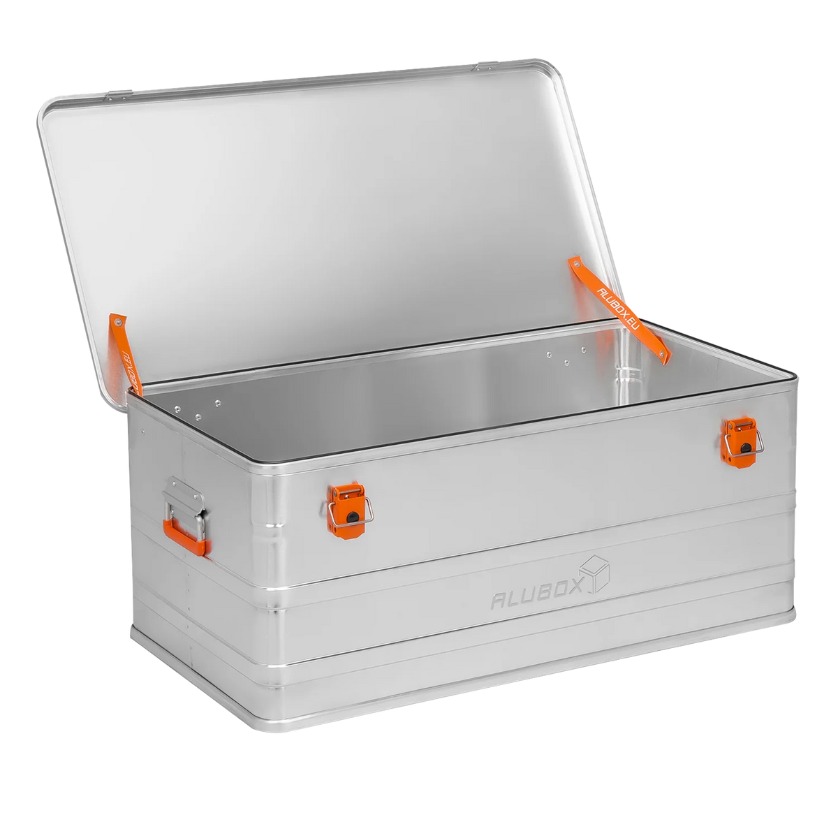 ALUBOX - Original ALU Metallkiste Lagerung mit Deckel