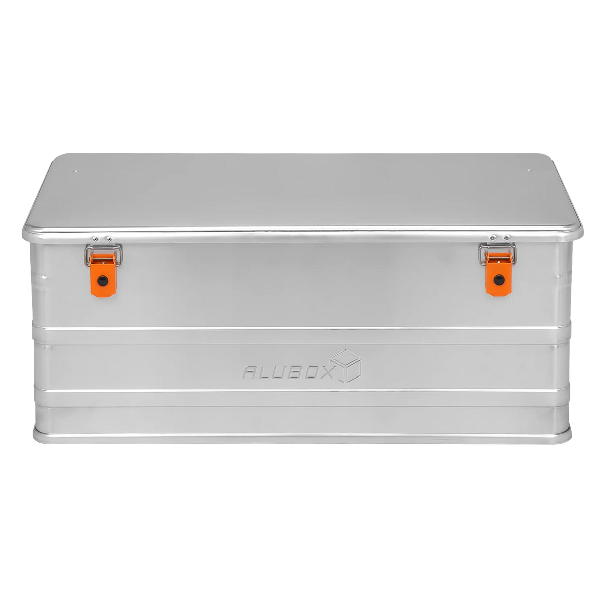 ALUBOX - Original ALU Metallkiste Lagerung mit Deckel