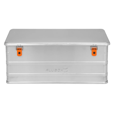 ALUBOX - Original ALU Metallkiste Lagerung mit Deckel