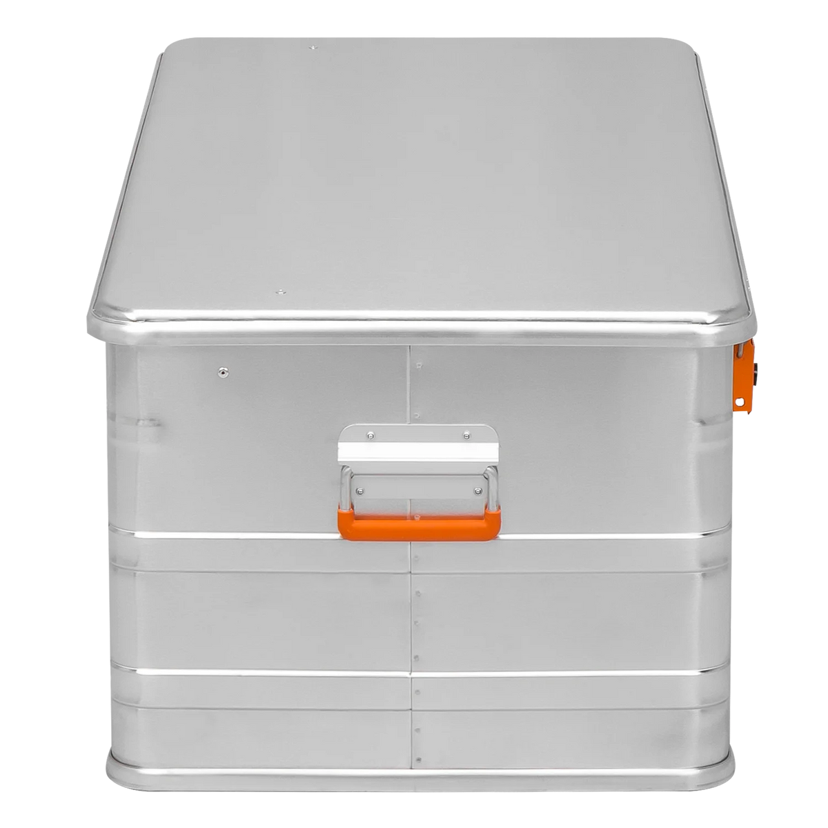 ALUBOX - Original ALU Metallkiste Lagerung mit Deckel