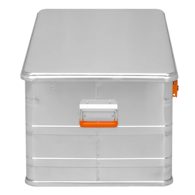 ALUBOX - Original ALU Metallkiste Lagerung mit Deckel