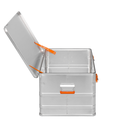 ALUBOX - Original ALU Metallkiste Lagerung mit Deckel