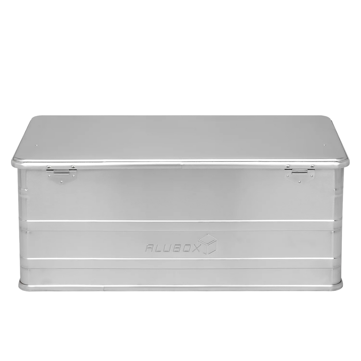ALUBOX - Original ALU Metallkiste Lagerung mit Deckel