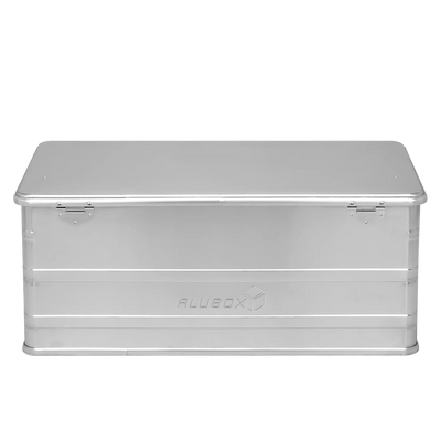 ALUBOX - Original ALU Metallkiste Lagerung mit Deckel