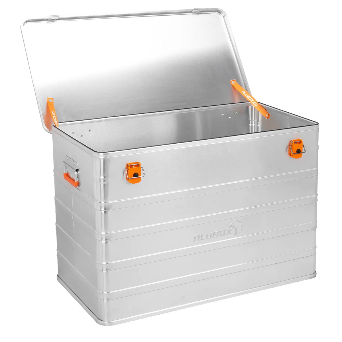 ALUBOX - Original ALU Metallkiste Lagerung mit Deckel