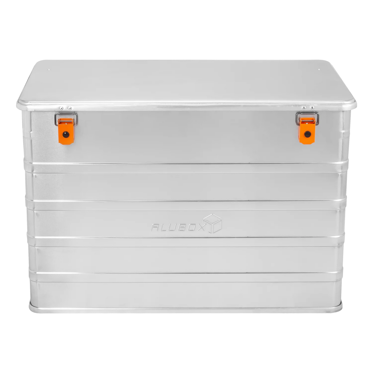 ALUBOX - Original ALU Metallkiste Lagerung mit Deckel