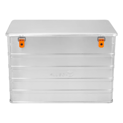 ALUBOX - Original ALU Metallkiste Lagerung mit Deckel
